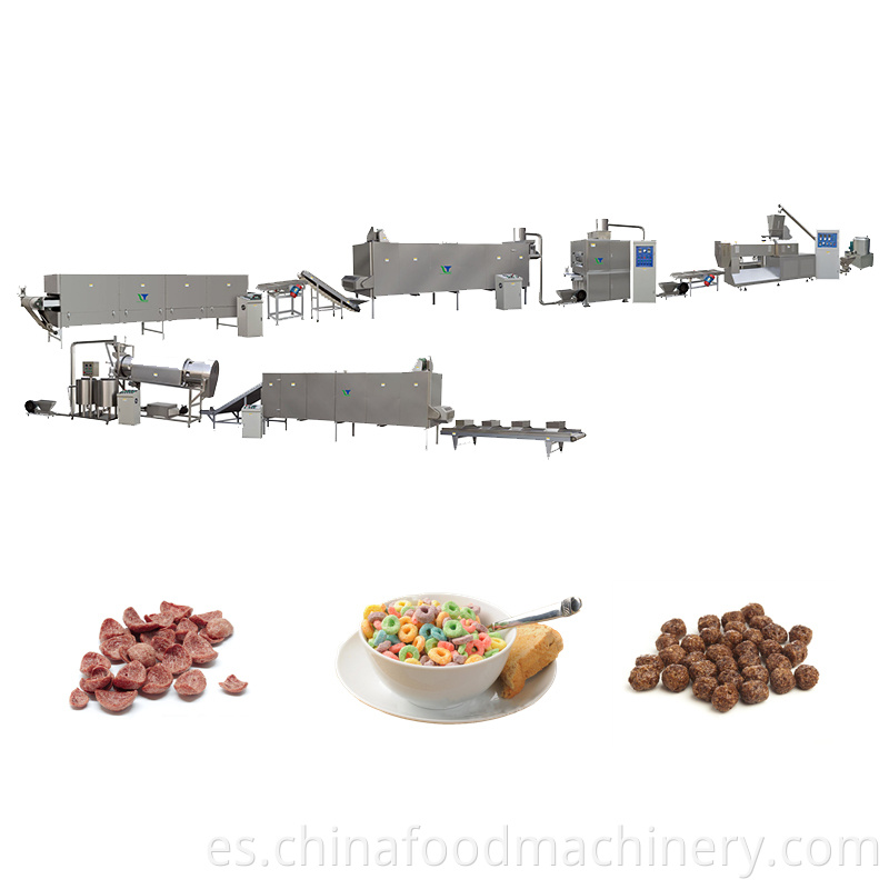 Breakfast Cereals Process Line